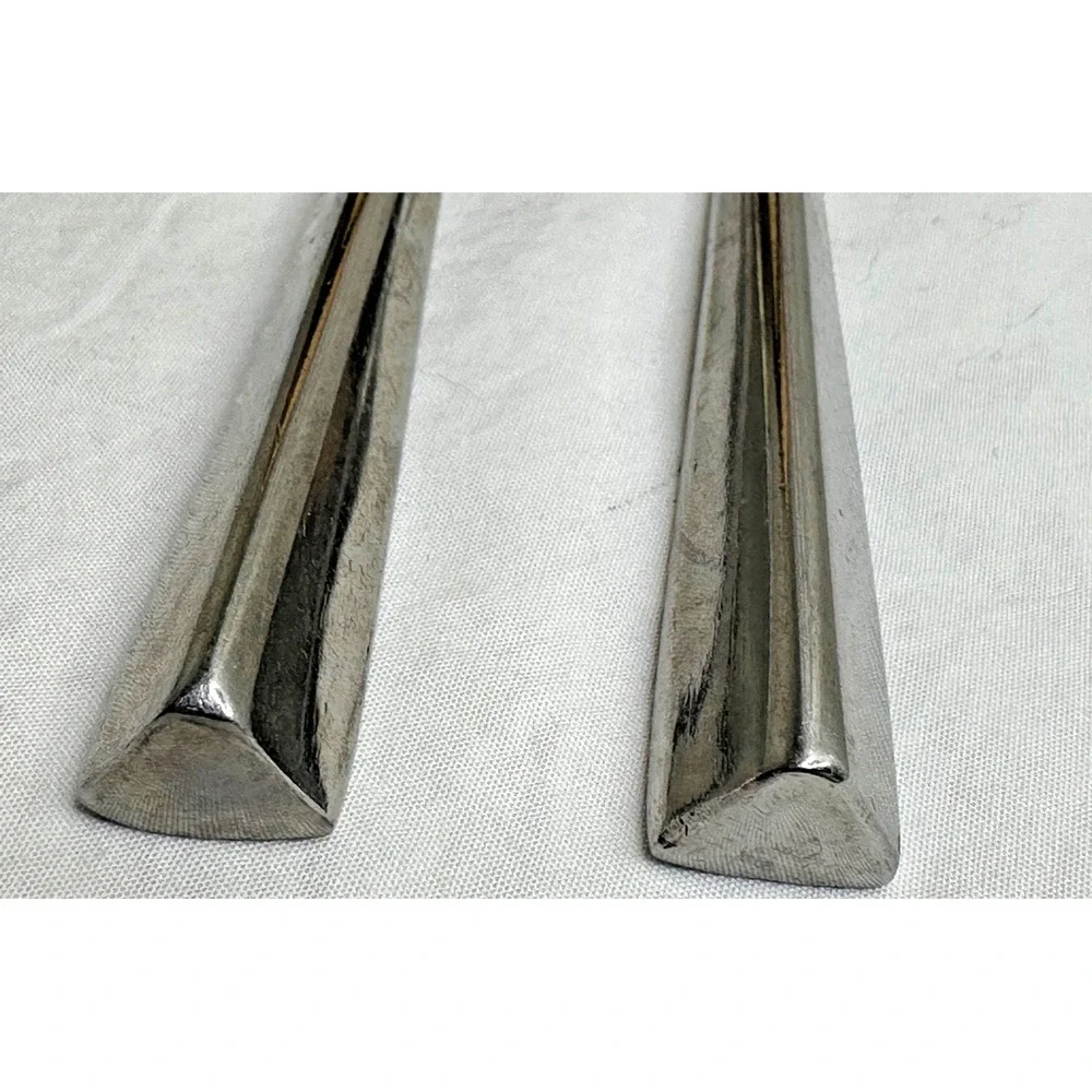 Towle‎ Luxor Dinner Forks Stainless Flatware Silverware Set of 2 Replacement MCM